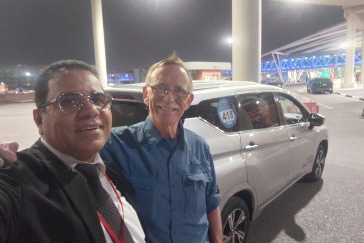 Private Airport or City Transfer to Cairo and Giza hotels
