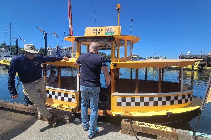 Victoria Bites and Sights Walking plus Ferry