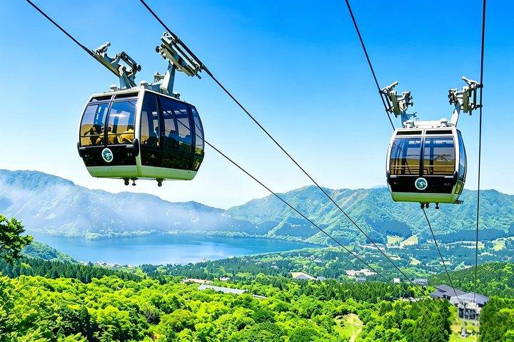 One Day Hakone and Mount Fuji Area Tour from Tokyo