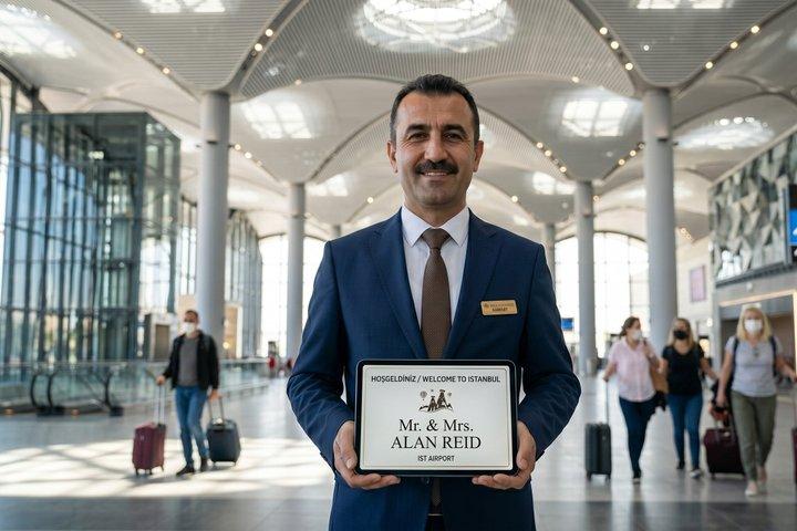 Istanbul: Private Transfer to/from Istanbul Airport (IST)