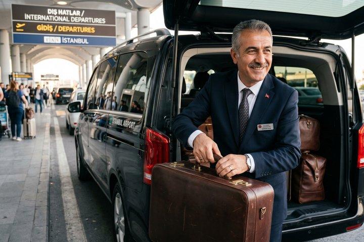 Istanbul: Private Transfer to/from Istanbul Airport (IST)