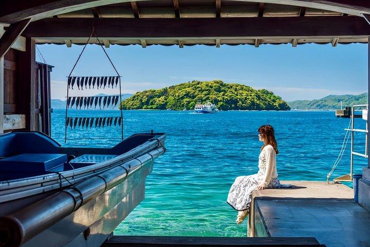 Kyoto/Osaka: Amanohashidate & Ine Funaya & Ine Bay Day Tour