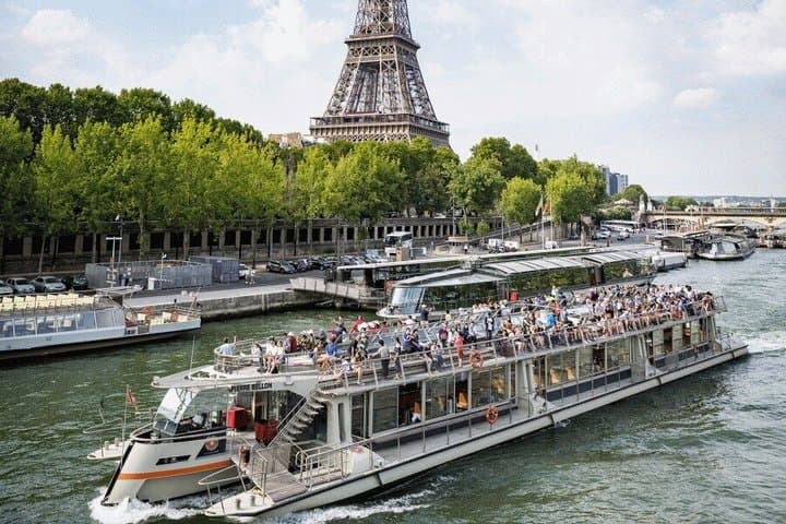 The Seine River Cruise