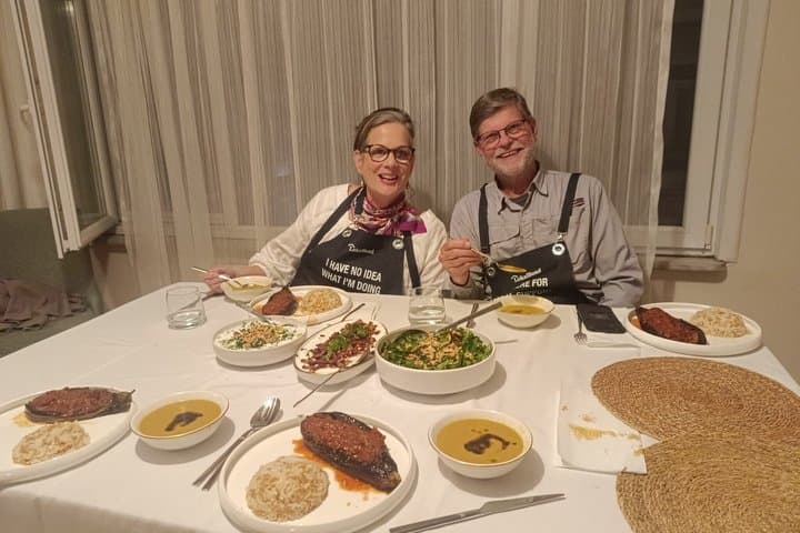 Traditional Cooking Class with a Local Mom in Central Istanbul