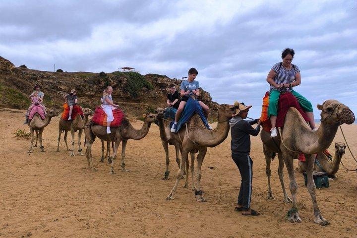 Tangier private Tour : Hercules Cave, Cap Spartel & Camel Ride