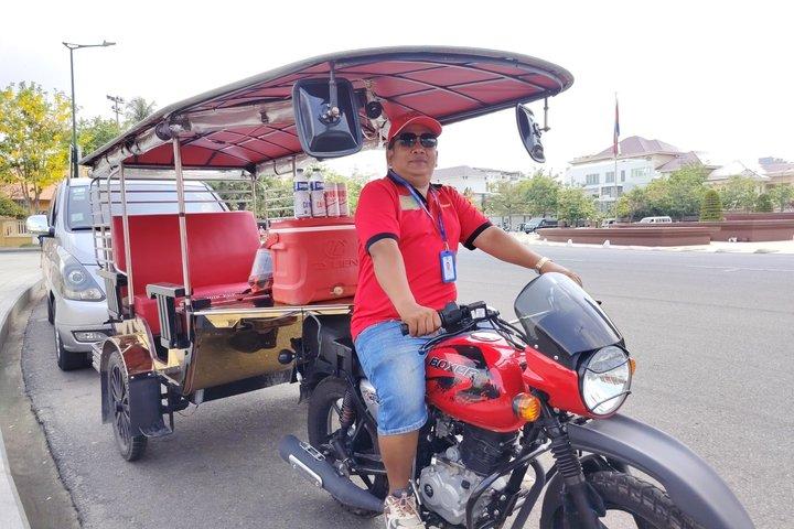 Visit 9 Places in 3 Hours by Khmer Traditional Tuk-Tuk