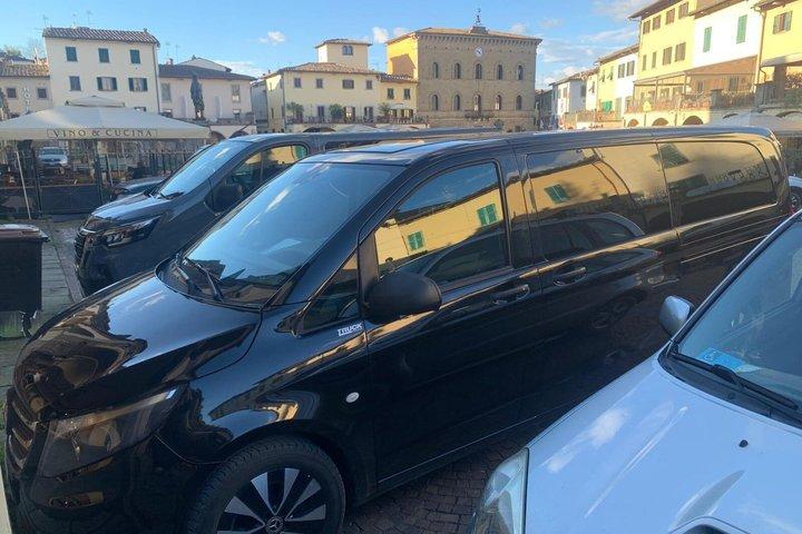 Private Transfer: Florence to Rome with Stop in Orvieto