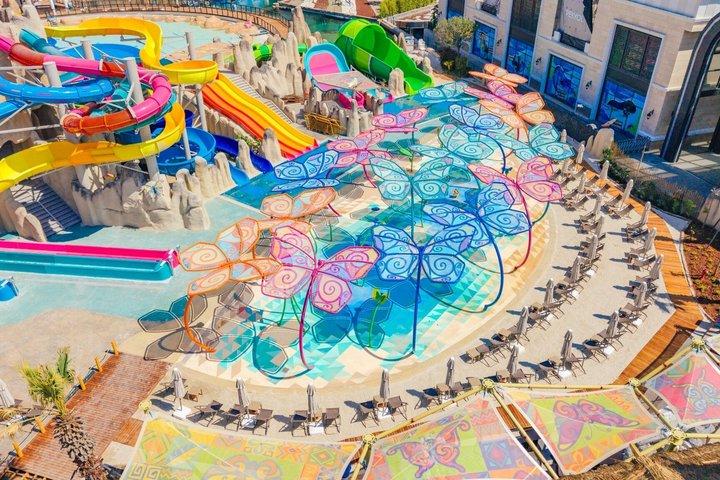 The Land of Legends Theme & Water Park Ticket with Transfers