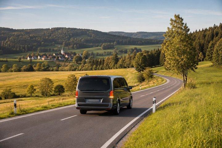 Regensburg to Prague Private Transfer for Danube Cruises