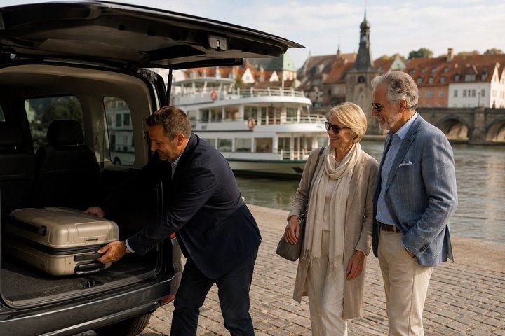 Regensburg to Prague Private Transfer for Danube Cruises
