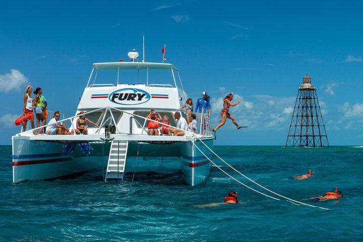 Key West Double-Dip Snorkel Tour-Two Stops, Twice the Fun!