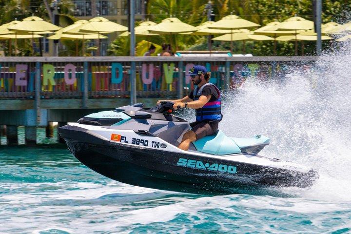 Ultimate Sea Doo Jet Ski Tour of Key West-Additional Rider Free!
