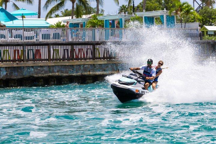 Ultimate Sea Doo Jet Ski Tour of Key West-Additional Rider Free!