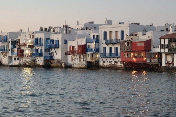 Mykonos Exploration : Private Tour with Hotel or Cruise Pickup