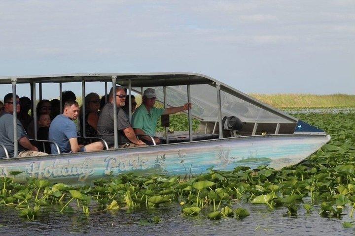 Everglades Small-Group Tour from Miami with Transportation