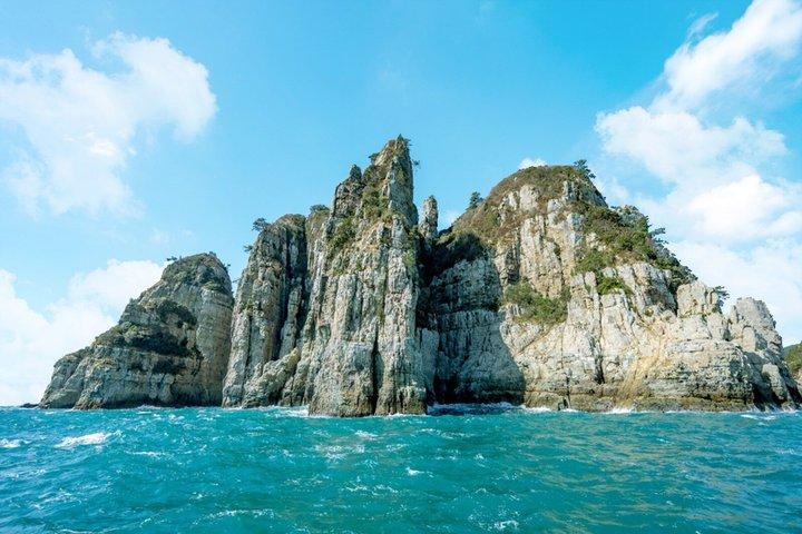 Geoje Cable Car and Oedo Botania Coastal Day Tour from Busan