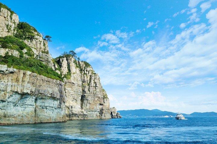 Geoje Cable Car and Oedo Botania Coastal Day Tour from Busan