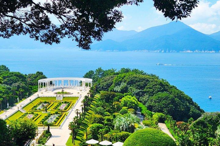 Geoje Cable Car and Oedo Botania Coastal Day Tour from Busan