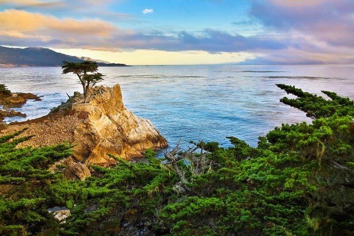 Monterey CA 17 Mile Self Guided GPS App Driving Tour