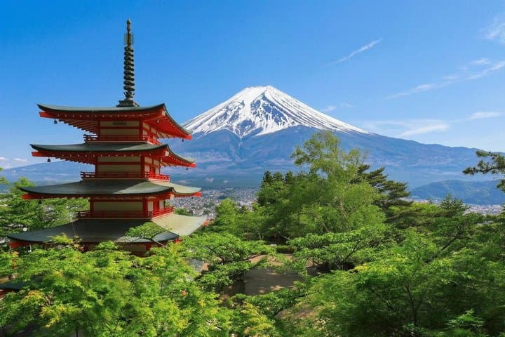 From Tokyo: Mount Fuji Sightseeing Full Day Trip