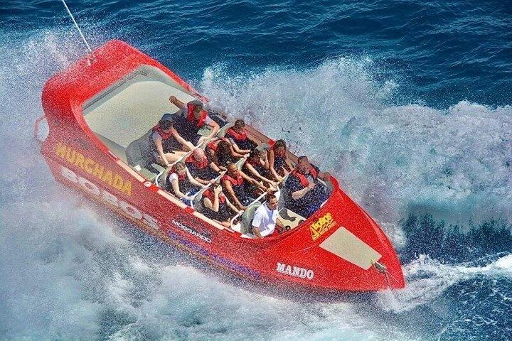 Parasailing , Banana Ride, Twister Boat & Water Sports - Hurghada