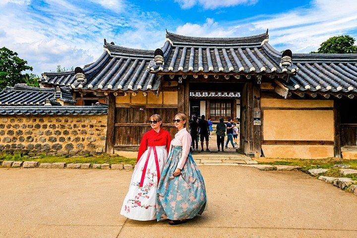 Busan to Gyeongju UNESCO Legacy Tour