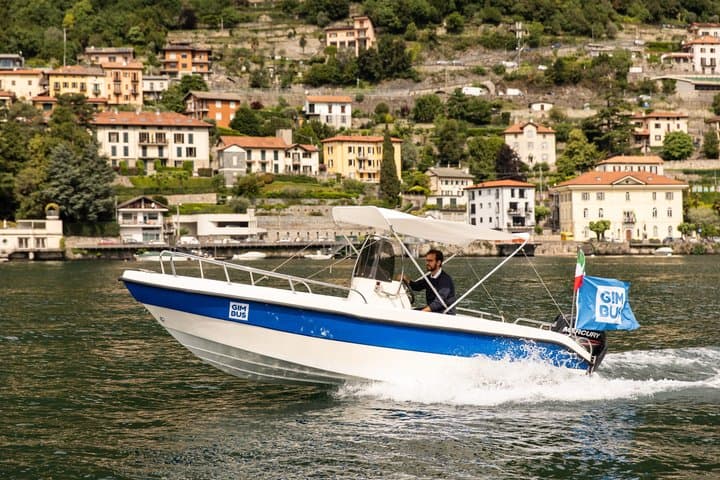 Lake Como private boat tour small group