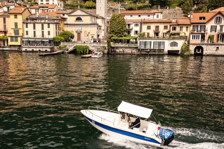 Lake Como private boat tour small group