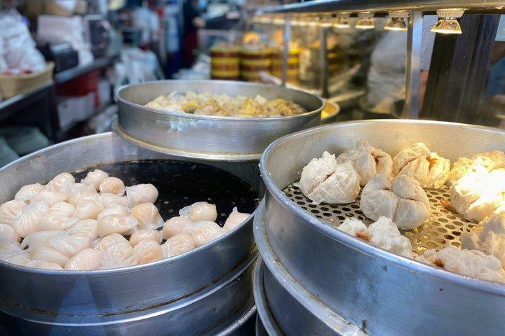San Francisco: Chinatown & Litte Italy Food Tour with 5 Dishes