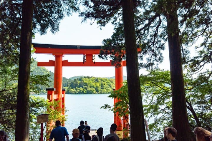 From Tokyo: Mt. Fuji, Hakone, Owakudani & Lake Ashi Bus Tour