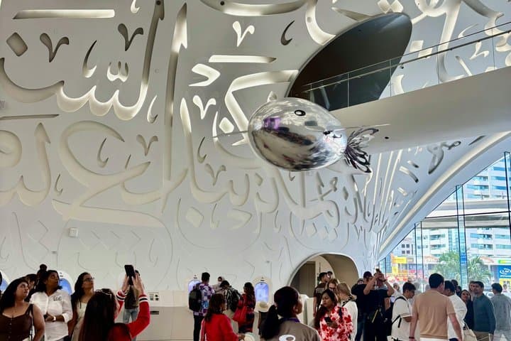 Dubai Layover Transit Tour with Burj Khalifa At The Top Tickets
