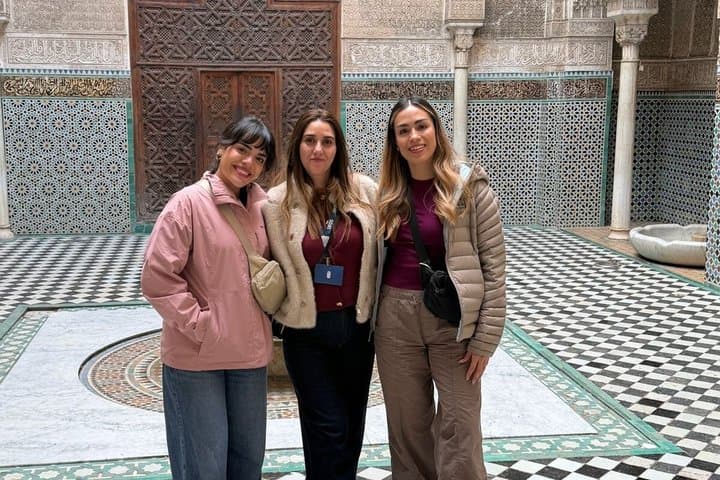 Authentic Fes Medina Tour for Solo Women Travelers with Youssra