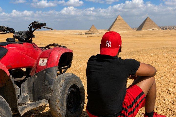 Private Day Tour of Saqqara and Quad Bike Adventure
