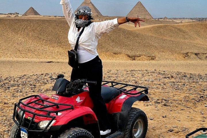 Private Day Tour of Saqqara and Quad Bike Adventure