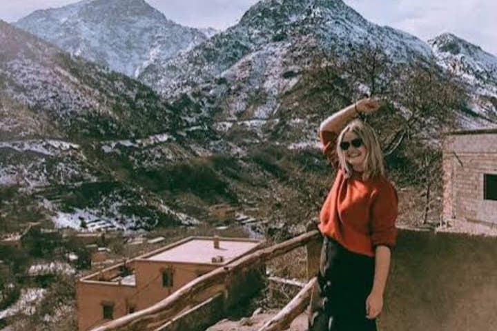 Atlas Mountains, Three Valleys & Quad Bike Adventure with Dinner