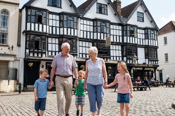 Private Bristol Cultural Family Walking Tour
