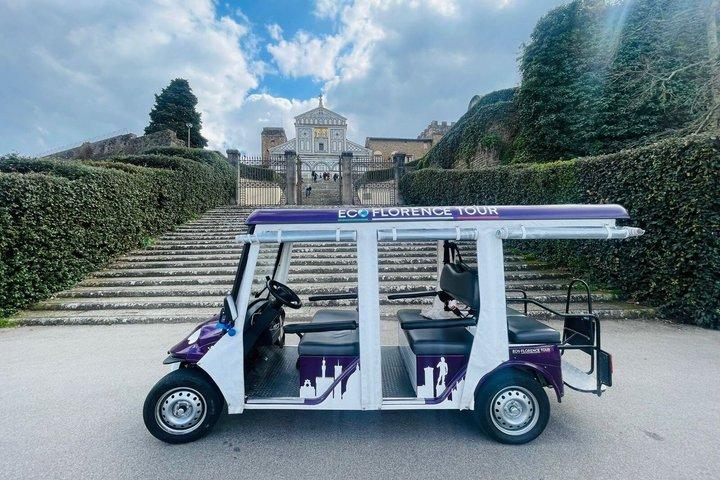 Private Florence Golf Cart Tour Scenic Views and Local Insights