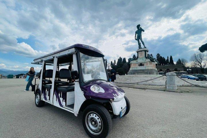 Private Florence Golf Cart Tour Scenic Views and Local Insights