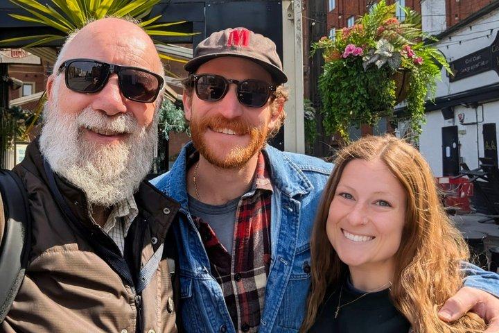 The Real Story of Belfast walking tour with a local guide