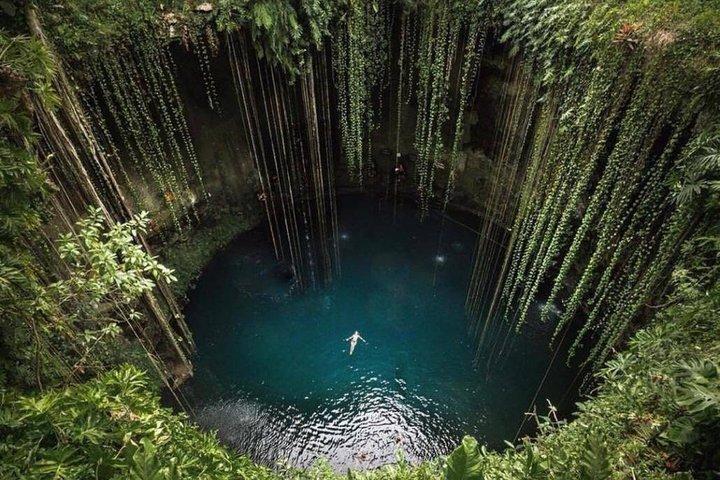Chichén Itzá Day Tour with Suytun Ik kil cenotes and Valladolid