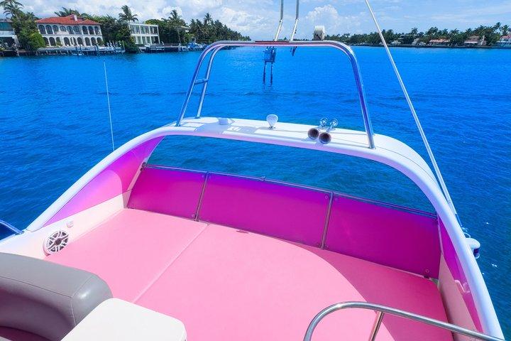 50ft Rose Yacht and 2 Jet skis | Miami Yacht Rental 13 ppl