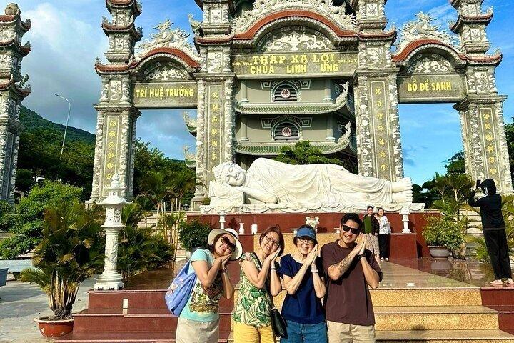 Marble Mountains & Lady Buddha Half-day Tour from Da Nang