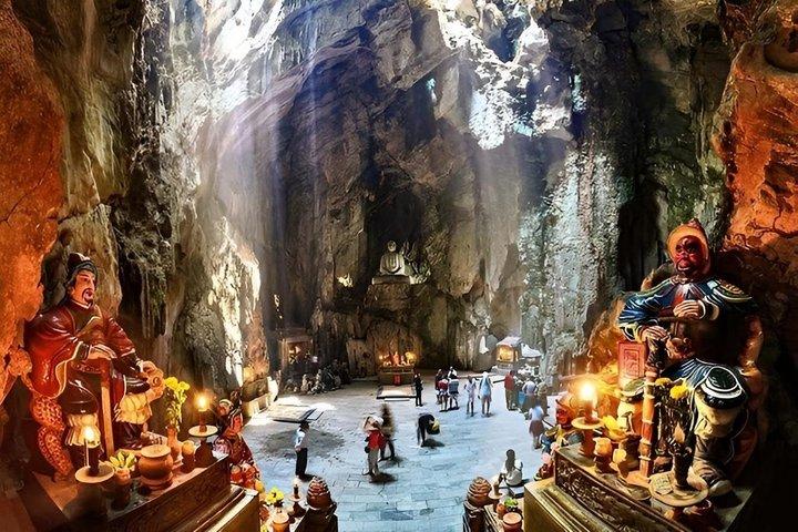 Marble Mountains & Lady Buddha Half-day Tour from Da Nang
