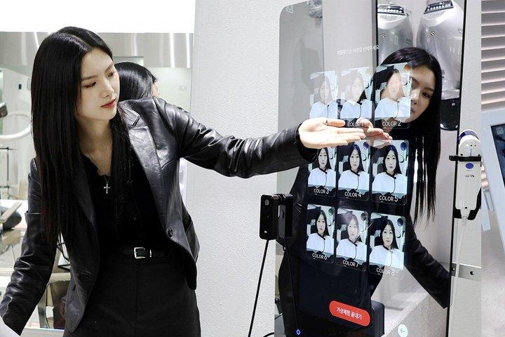 Seoul Private Room K Beauty Scalp Spa in Hongdae Lounge