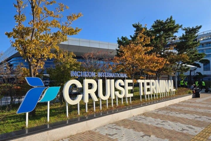 Incheon Cruise Terminal Transportation from/to Seoul