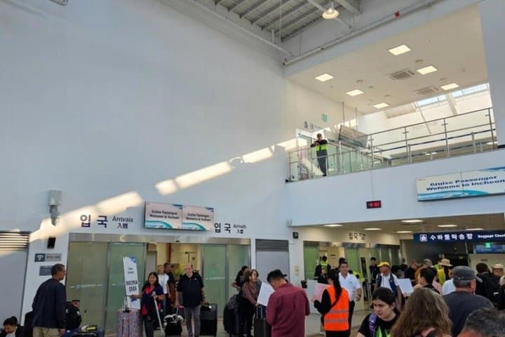Incheon Cruise Terminal Transportation from/to Seoul