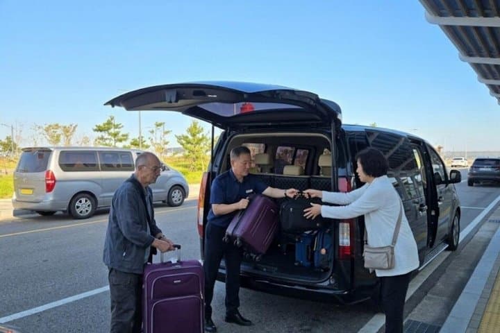 Incheon Cruise Terminal Transportation from/to Seoul