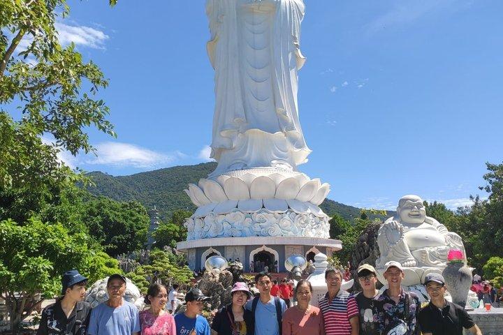 Marble Mountains & Lady Buddha Half-day Tour from Da Nang