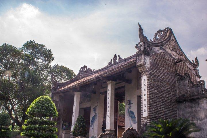 Co Loa Ancient Citadel and Hanoi Rural Tour
