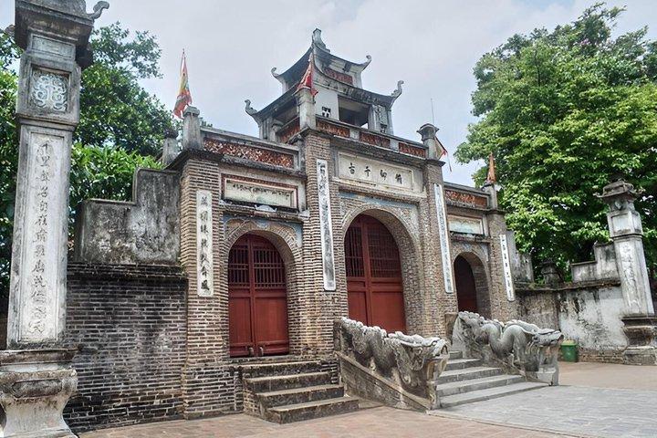 Co Loa Ancient Citadel and Hanoi Rural Tour